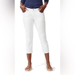 Tommy Bahama Women’s White Cropped Jeans